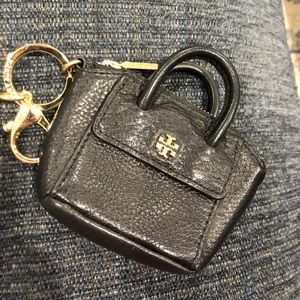 Tory Burch mini bag keychain